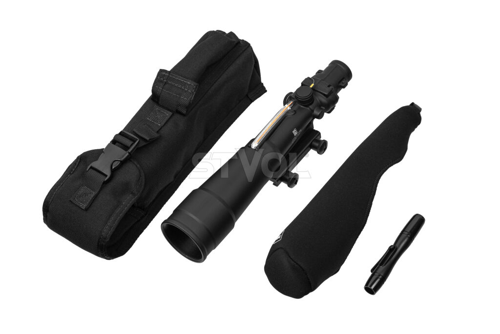 Приціл TRIJICON ACOG® 5.5x50 Dual Illuminated BAC .308 / 7.62 BDC фото 6