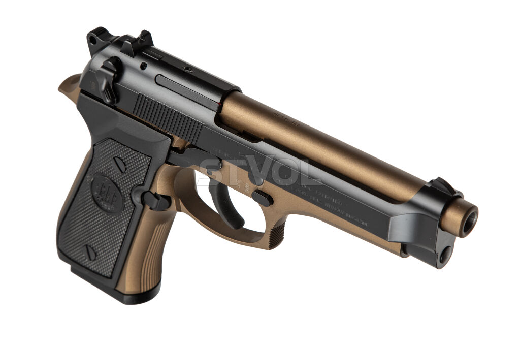 Пістолет спортивний Beretta 92FS PARA Cerakote Bronze 15 rds 9x19 фото 3