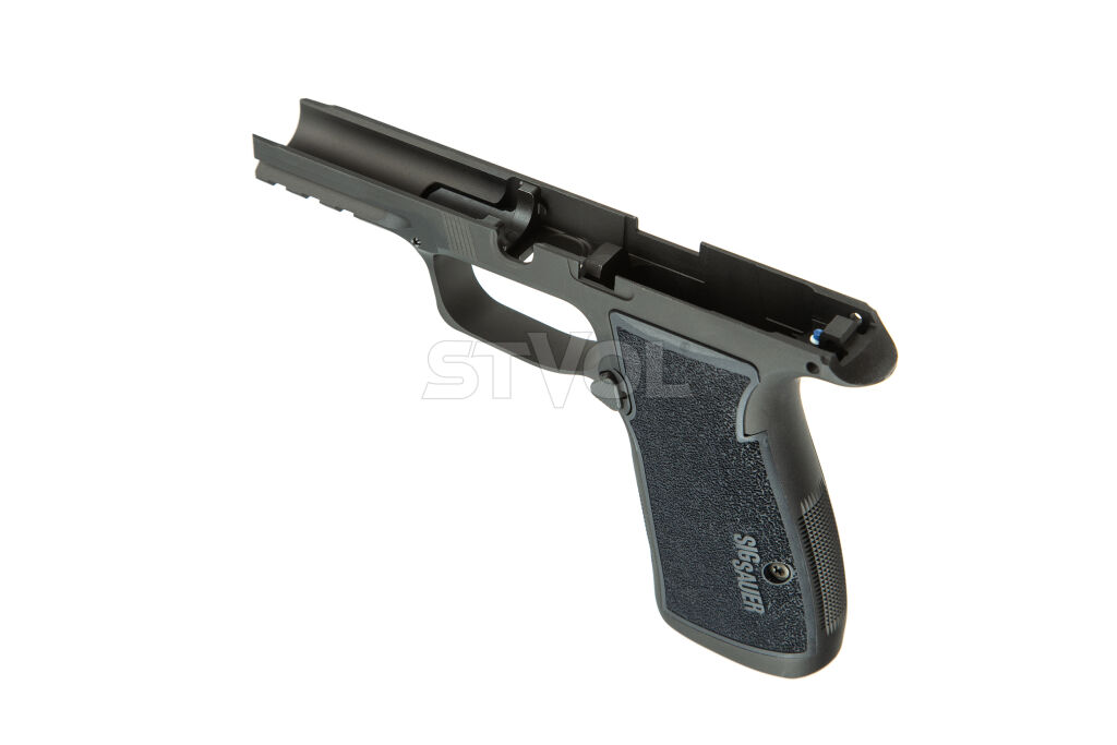 Рама пистолета Sig Sauer P365X-MACRO, AXG, POLYMER GRIP PANELS, Black Фото 3