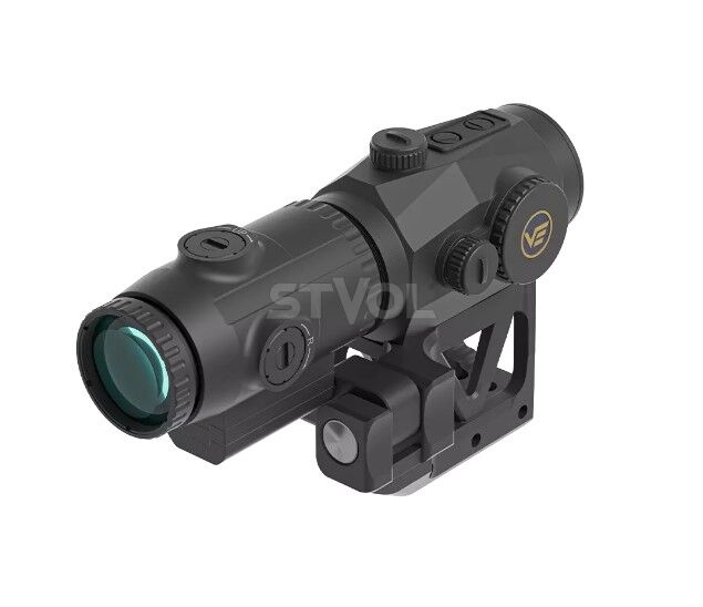 Комплект Vector Optics Scrapper 1x29 MRT + збільшувач Paragon 3x18 з інтегрованим кріпленням фото 5