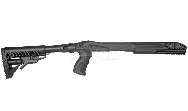 Набір конверсійний FAB M4 для Ruger 10/22, приклад М4 телескоп. фото 2