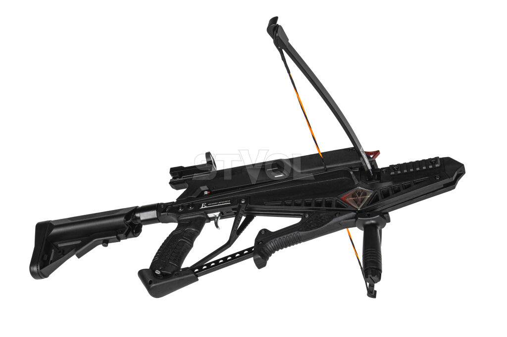 Арбалет многозарядный Ek Archery Cobra System Adder 30 LBS чёрный Фото 5