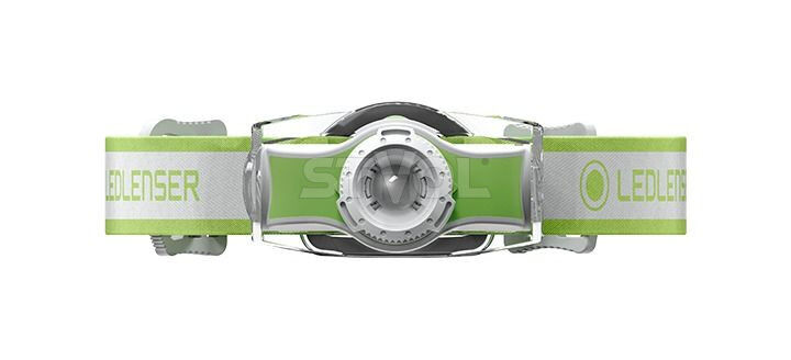 Фонарь налобный Ledlenser MH3 Green&White (коробка) Фото 3