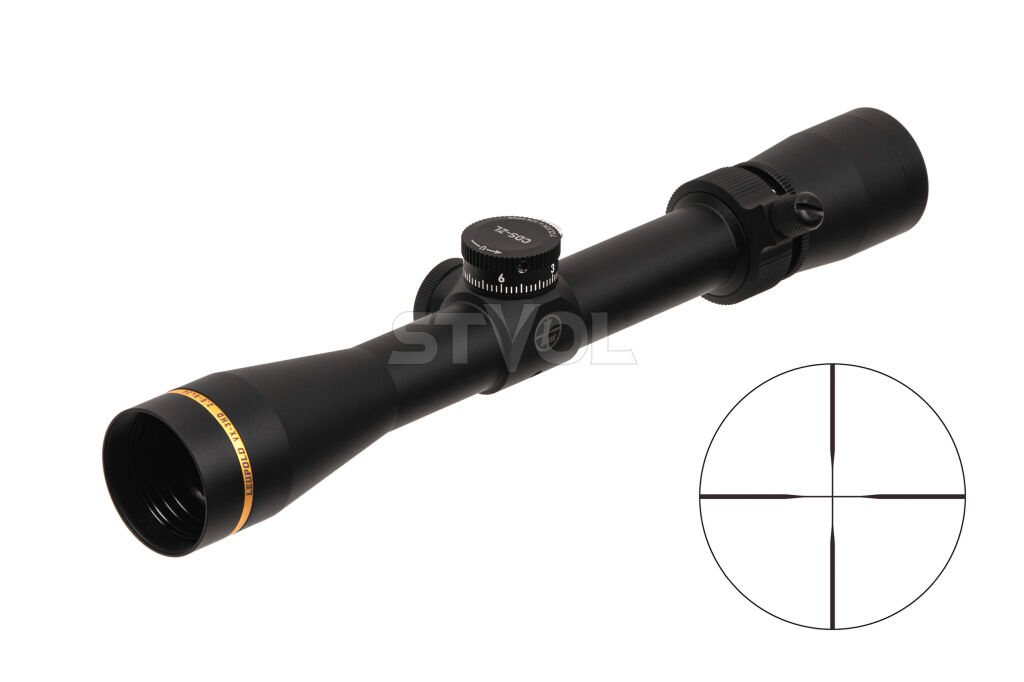 Прицел оптический LEUPOLD VX-3HD 2.5-8x36  (1") CDS-ZL Duplex