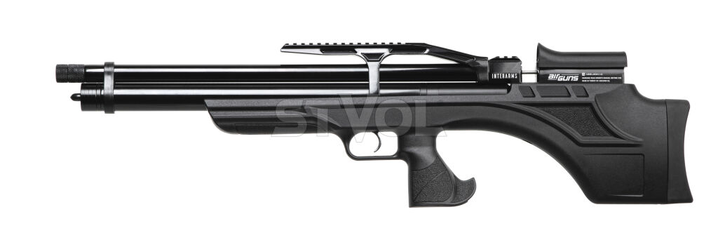 Пневматическая Редукторная PCP винтовка  Aselkon MX7 Black кал. 4.5