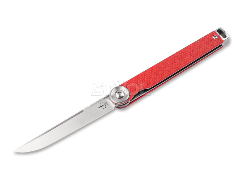 Ніж Boker Plus "Kaizen Red Satin" фото