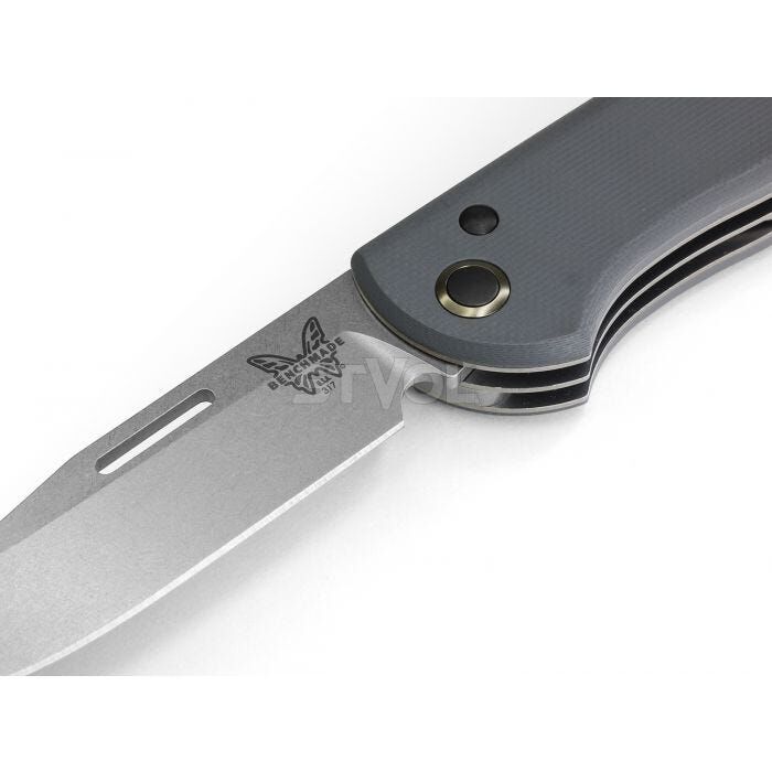 Нож Benchmade "Weekender", 2 клинка, серый Фото 8