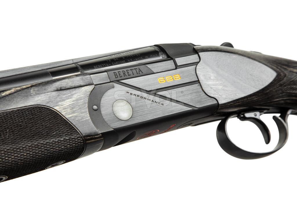 Ружье охотничье Beretta 688 Black Sporting 12/76/76 MSR PR35/55 DX Фото 5