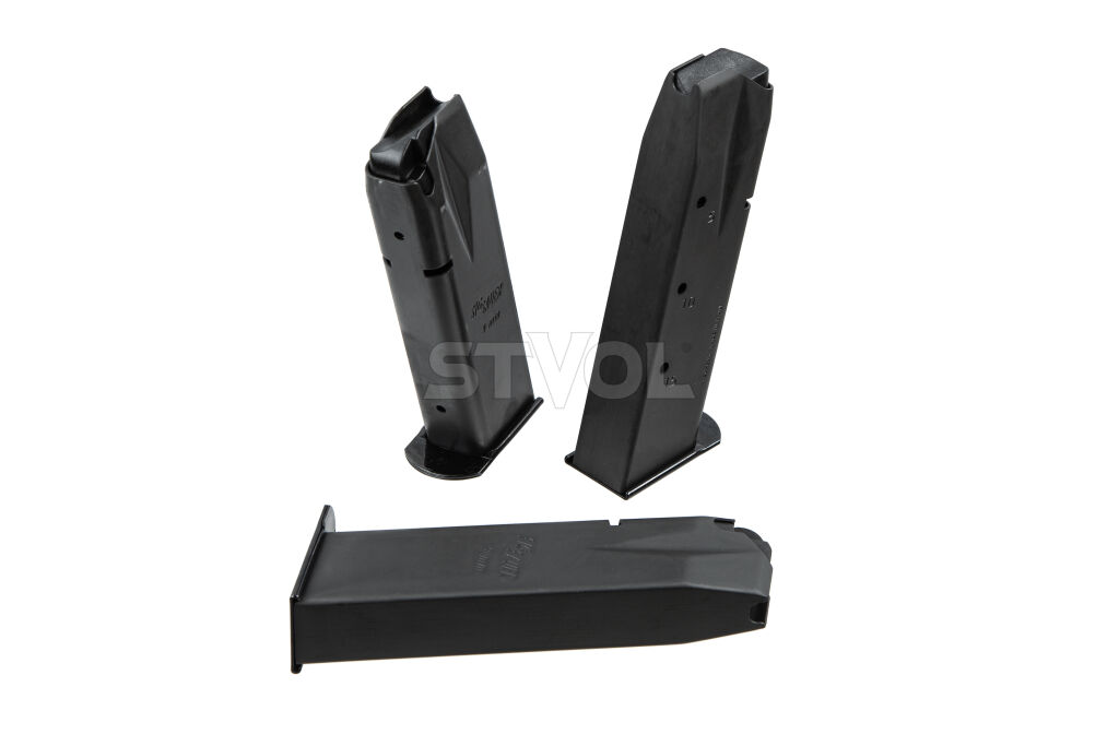 Пистолет спортивный Sig Sauer P226 9MM, 4.4IN, LEGION GRAY, BLACK G10, (3) 15RD STEEL MAG, OR Фото 6