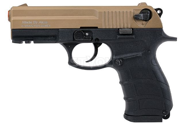 Пістолет сигнальний Aksa Arms AK15 CC-03 cal.9 PAK (Beretta) фото