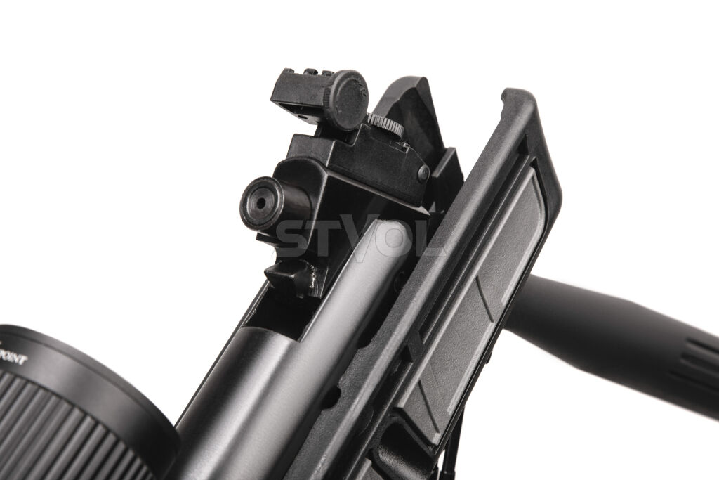 Винтовка пневматическая Mag Fire Ultra Multi-Shot NP с прицелом 3-9x40AO, кал.4,5 Фото 5