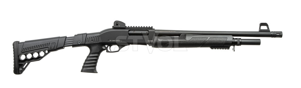 Рушниця мисливська BESTHUGLU BA112 TELESCOPIC BLACK, кал. 12, 18,5" фото