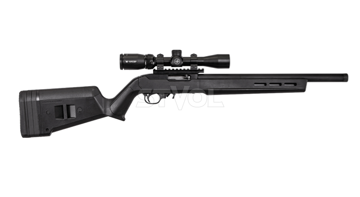 MAG548-BLK  Ложе Magpul Hunter X-22 для Ruger 10/22 фото 2