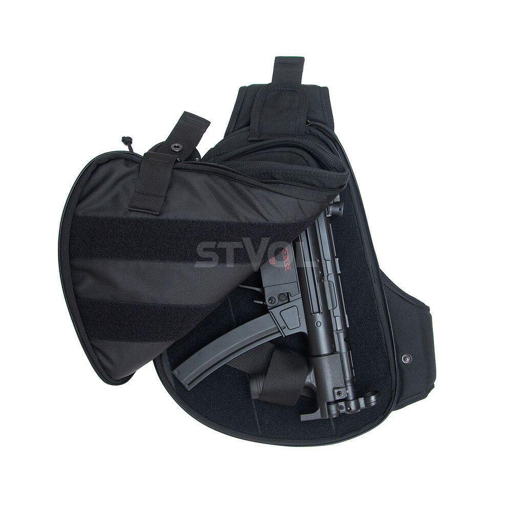 Рюкзак слінгер DANAPER STEALTH Black фото 7