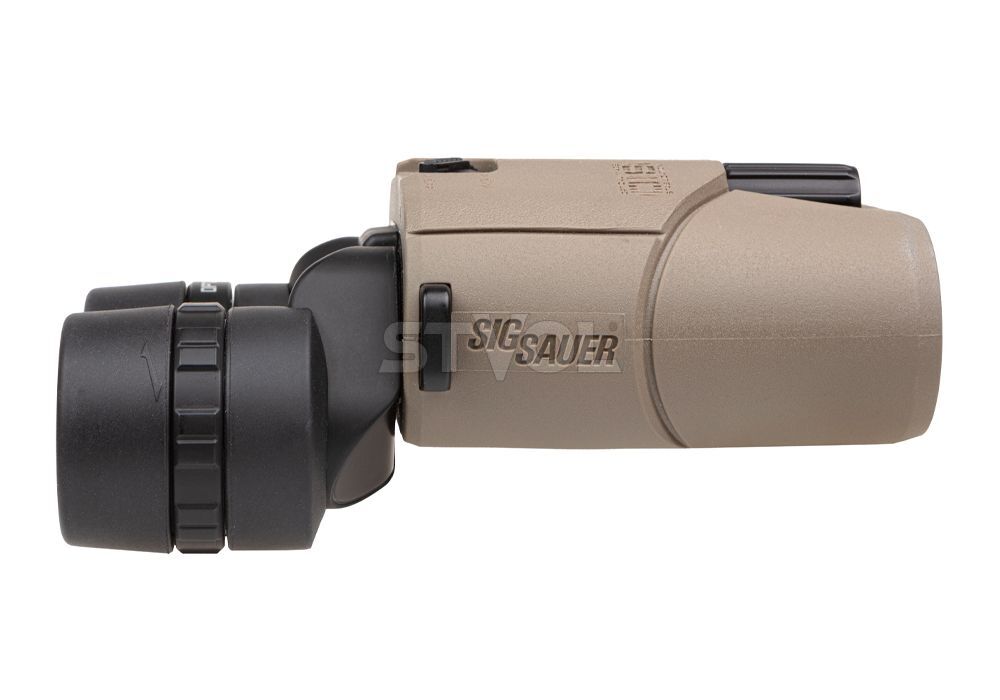 Бинокль Sig Optics ZULU6 HDX 10x30MM IMAGE STABILIZED, FDE Фото 4