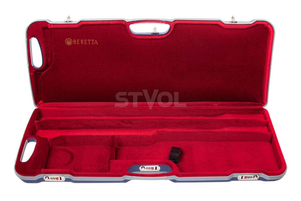 Кейс ружейный "Beretta" Combo для вертикальных ружей (2 набора стволов) Фото 5