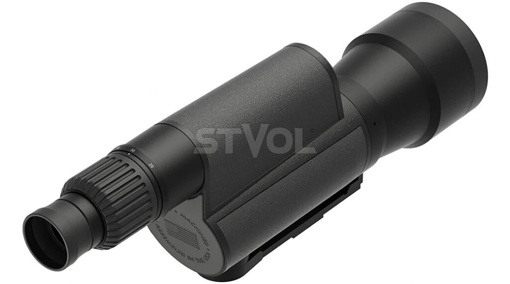 Подзорная труба Leupold Mark4 20-60x80 FFP TMR чёрная Фото 3
