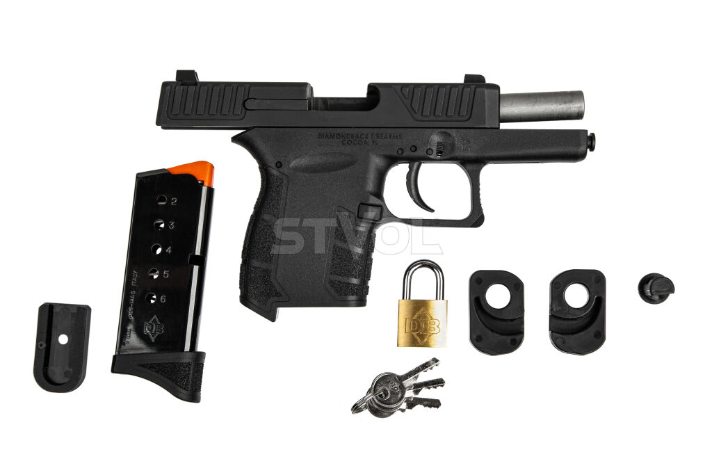 Спортивний пістолет Diamondback DB9 Compact фото 5