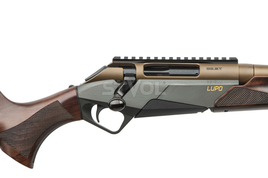 Карабін мисливський Benelli LUPO BE.S.T. WOOD BRONZE 24" кал. 6.5 Creedmoor фото 2