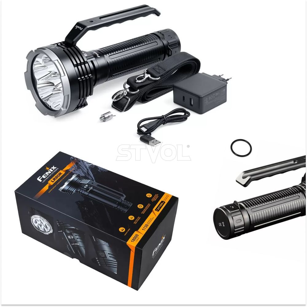 LR80R Ліхтар ручний Fenix LR80R Фото 8