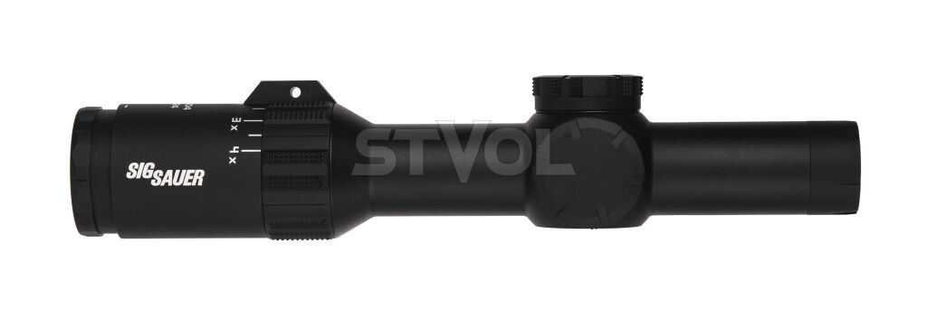 Прицел оптический SIG Optics TANGO4, 1-4x24MM, 30MM, FFP, 556-762 HORSESHOE ILLUM, Black Фото 6