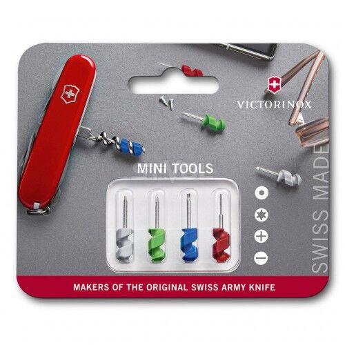 Набір Victorinox Mini Tool з 4х мінівикруток, блістер фото 2