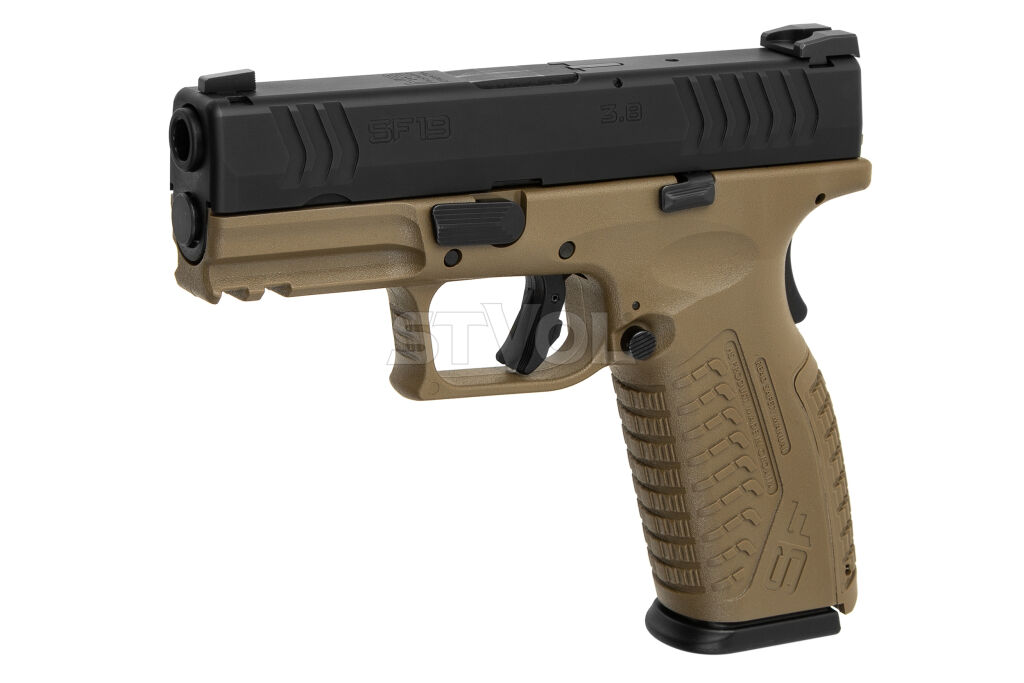 Спортивний пістолет HS SF19 FDE 9*19 фото 4