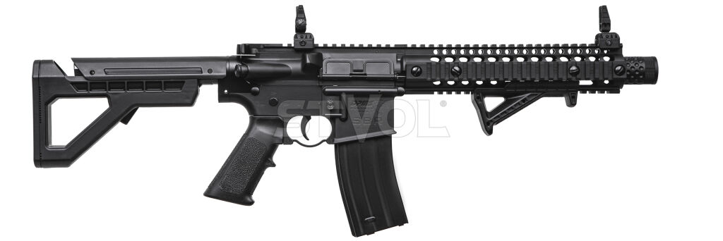 Винтовка пневматическая Crosman "DPMS SBR Full Auto" кал.4,5мм Фото 2