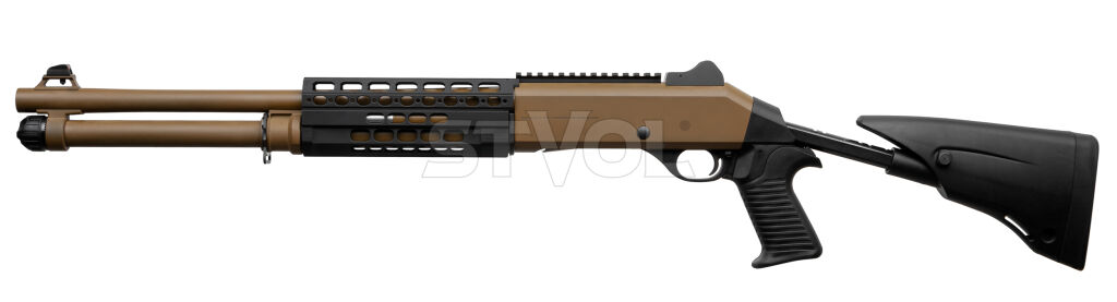 Рушниця мисливська Benelli M4 T-PRO BROWN 12 кал. 18.5" фото 8