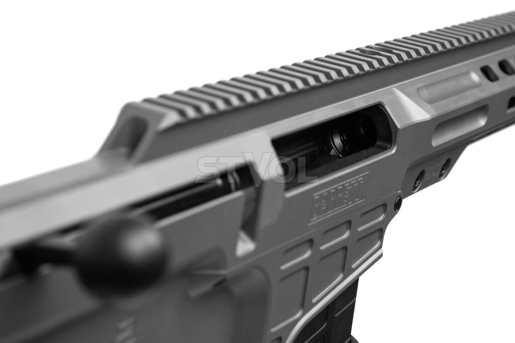 Карабін нарізний Barrett MRAD кал.338LM 26" GRAY фото 4