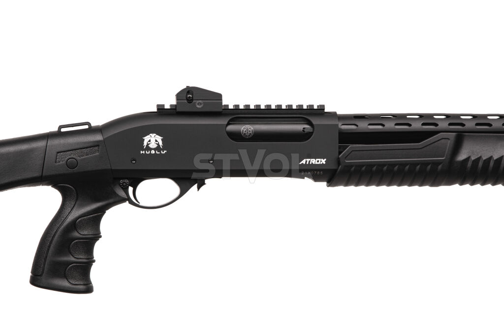 ATROX Tactic Plus Black Telescopic Stock 12/47 см Ружье гладкоствольное Huglu 7+1 Уценка фото 2