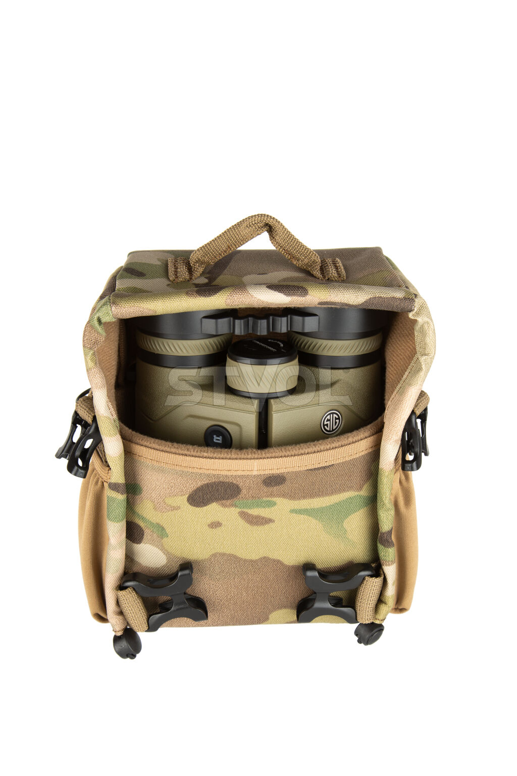 Бинокль с лазерным дальномером Sig Optics KILO6K HD LRF 10X42MM Фото 6