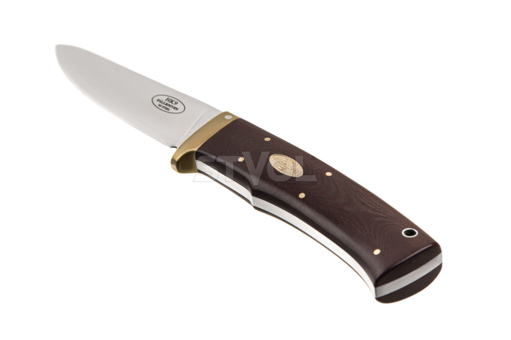 Нож Fallkniven HK9 "Hunting knife #9" 3G, maroon micarta Фото 4