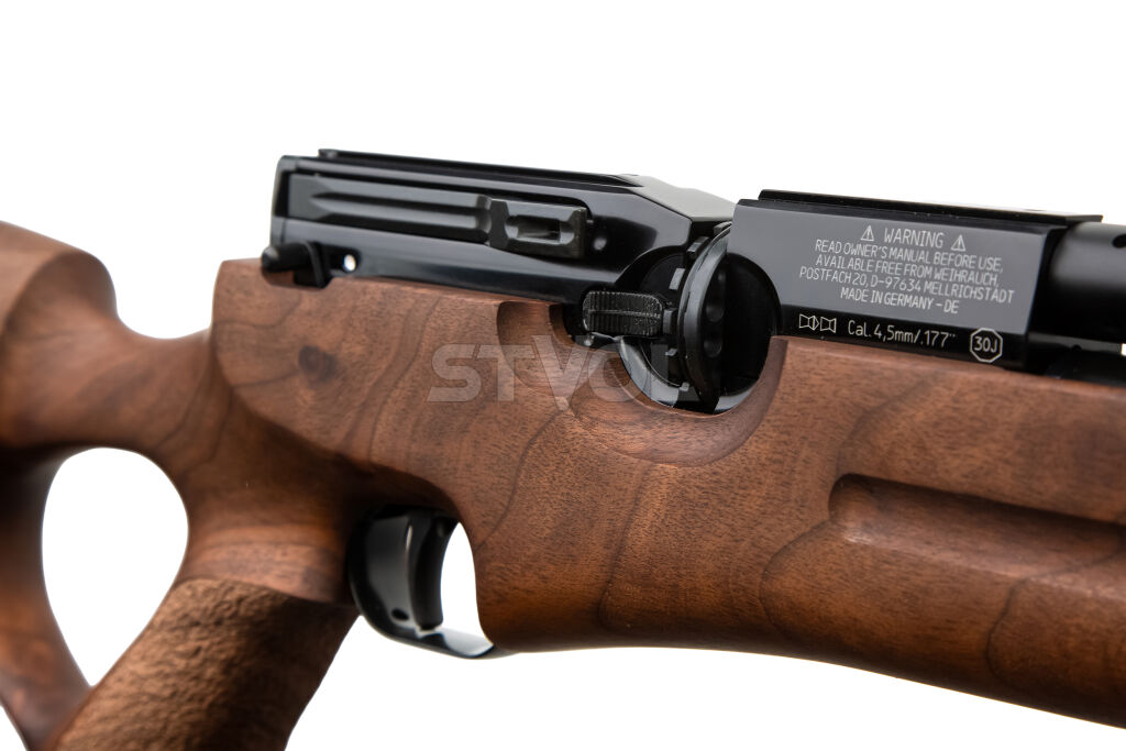 Пневматическая редукторная РСР винтовка Weihrauch HW 100 T FSB Thumbhole stock кал. 4,5 Фото 6