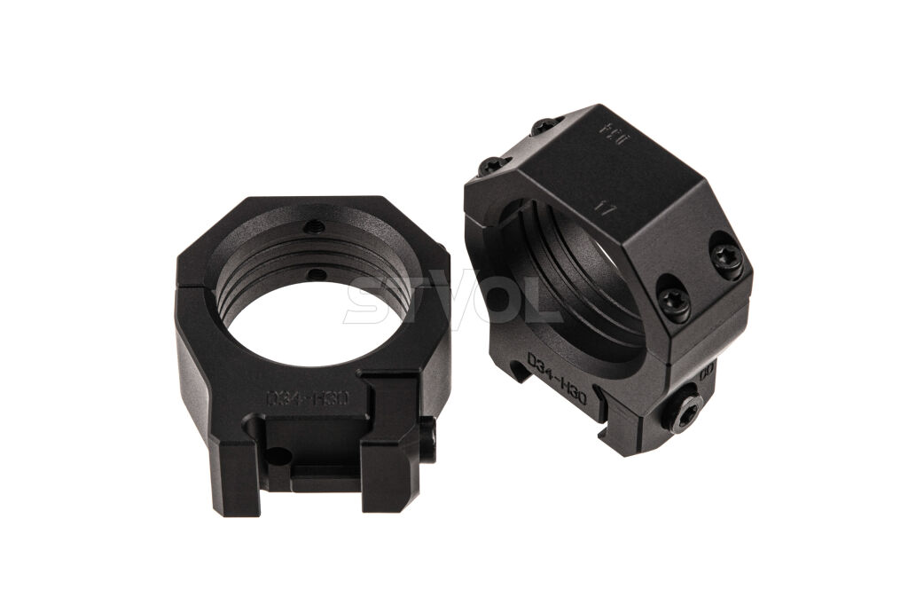 Кільця AUDERE  PSR™ Gen2  Diam 34mm H30 фото 5