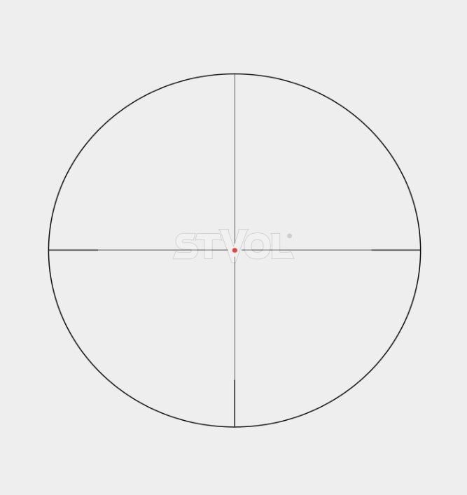 Приціл оптичний Vector Optics Forester 1-8X24 (30 мм) illum. SFP Coyote FDE Etched Glass фото 2