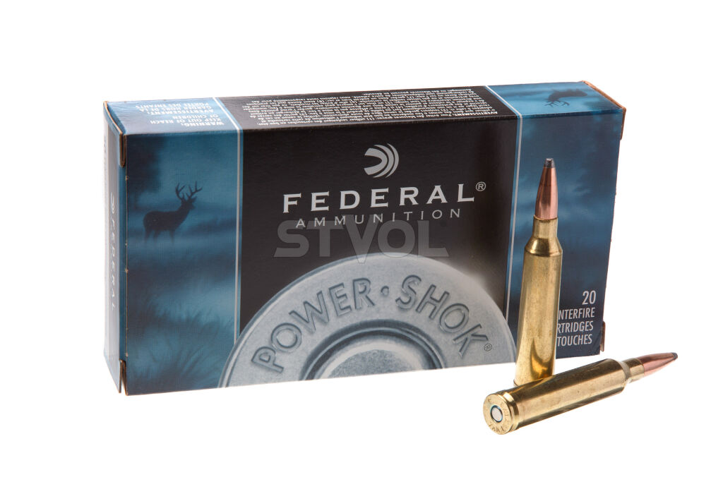 Патрон нарізний Federal Power-Shok 7mm Rem Mag JSP 175GR (11,34 г) фото