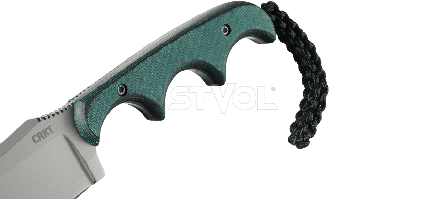 Нож CRKT "Minimalist® Katana Green Black" Фото 4