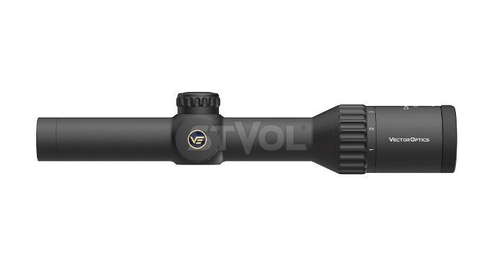 Прицел оптический Vector Optics Continental X6 1-6x24 (30 мм) SFP illum. Fiber German 4 Фото 5
