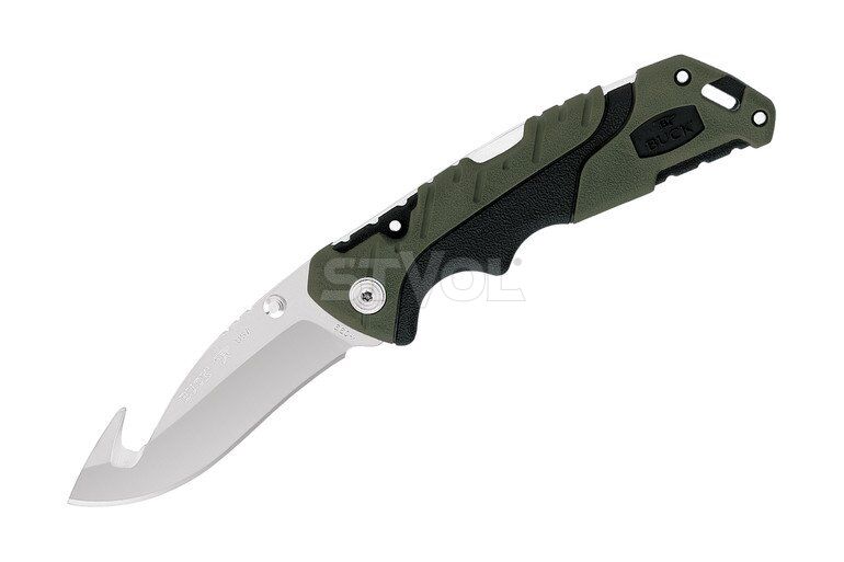 Нож Buck "Folding Pursuit Large Guthook"