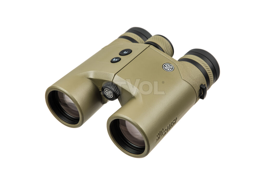 Бинокль с лазерным дальномером Sig Optics KILO6K HD LRF 10X42MM
