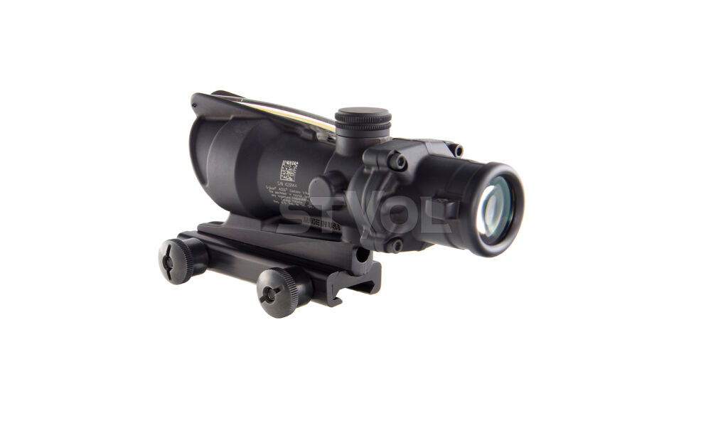 Приціл оптичний TRIJICON ACOG 4x32 BAC Dual illum Amber Chevron .223/5.56 BDC фото 4