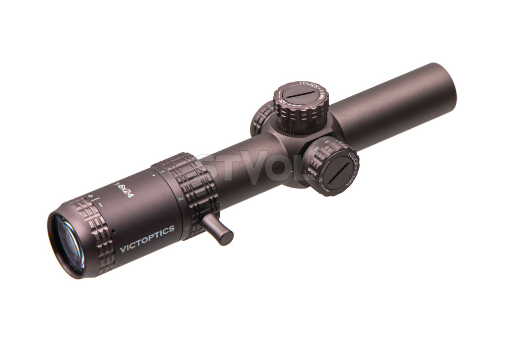 Прицел оптический Vector Optics  S6 1-6X24 (30 мм) Illum. SFP FDE Фото 2