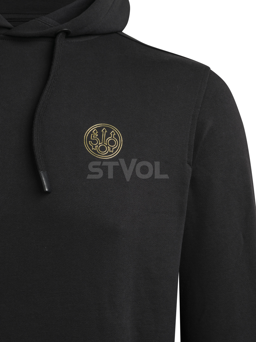 Худі трикотажний 500 years LOGO ORO PIC "Beretta" (black) фото 2