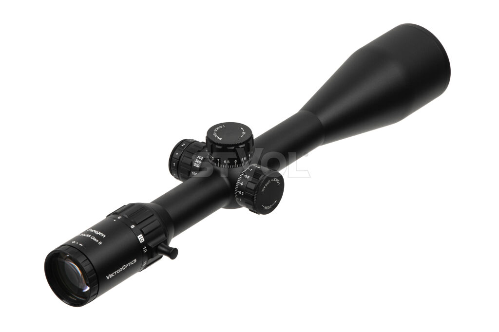 Приціл оптичний Vector Optics Paragon 6-30x56 (30 мм) illum. SFP GenII фото 2