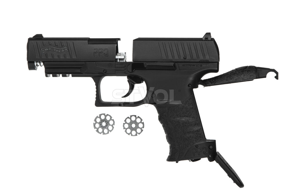 Пневматический пистолет Umarex Walther PPQ кал.4,5мм Фото 3