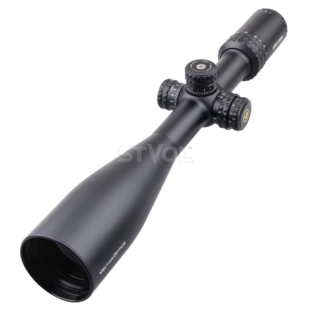 Приціл оптичний Vector Optics Aston 5-30x56 (30 mm) illum. SFP фото 6