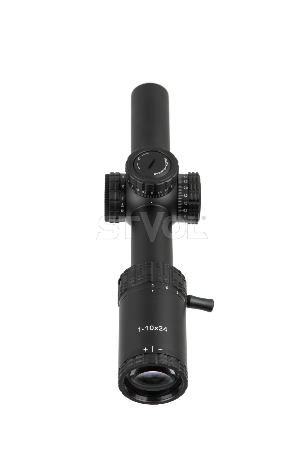 Прицел оптический Vector Optics S10 1-10x24 (30 мм) illum. SFP VS 10-1 MIL Фото 4