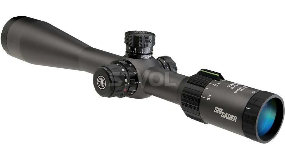 Прицел оптический Sig Optics TANGO4 6-24x50mm, 30mm, FFP, MRAD ILLUM RETICLE, SIDE FOCUS Фото 6