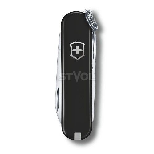 Ніж Victorinox Сlassic SD чорний фото 2